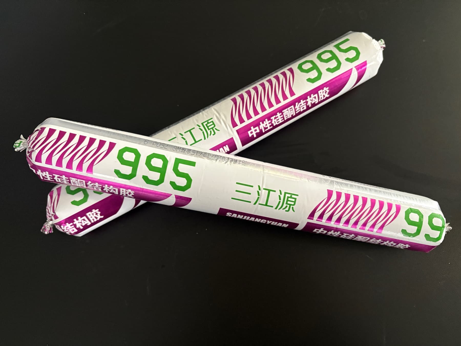 995 neutral silicone sealant sausage packs