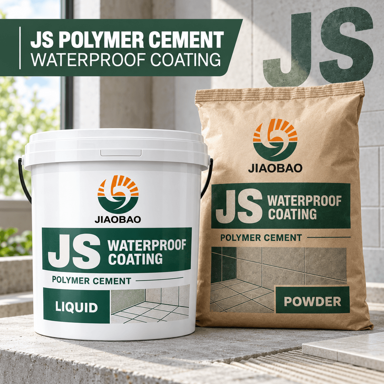 JS聚合物水泥防水涂料
