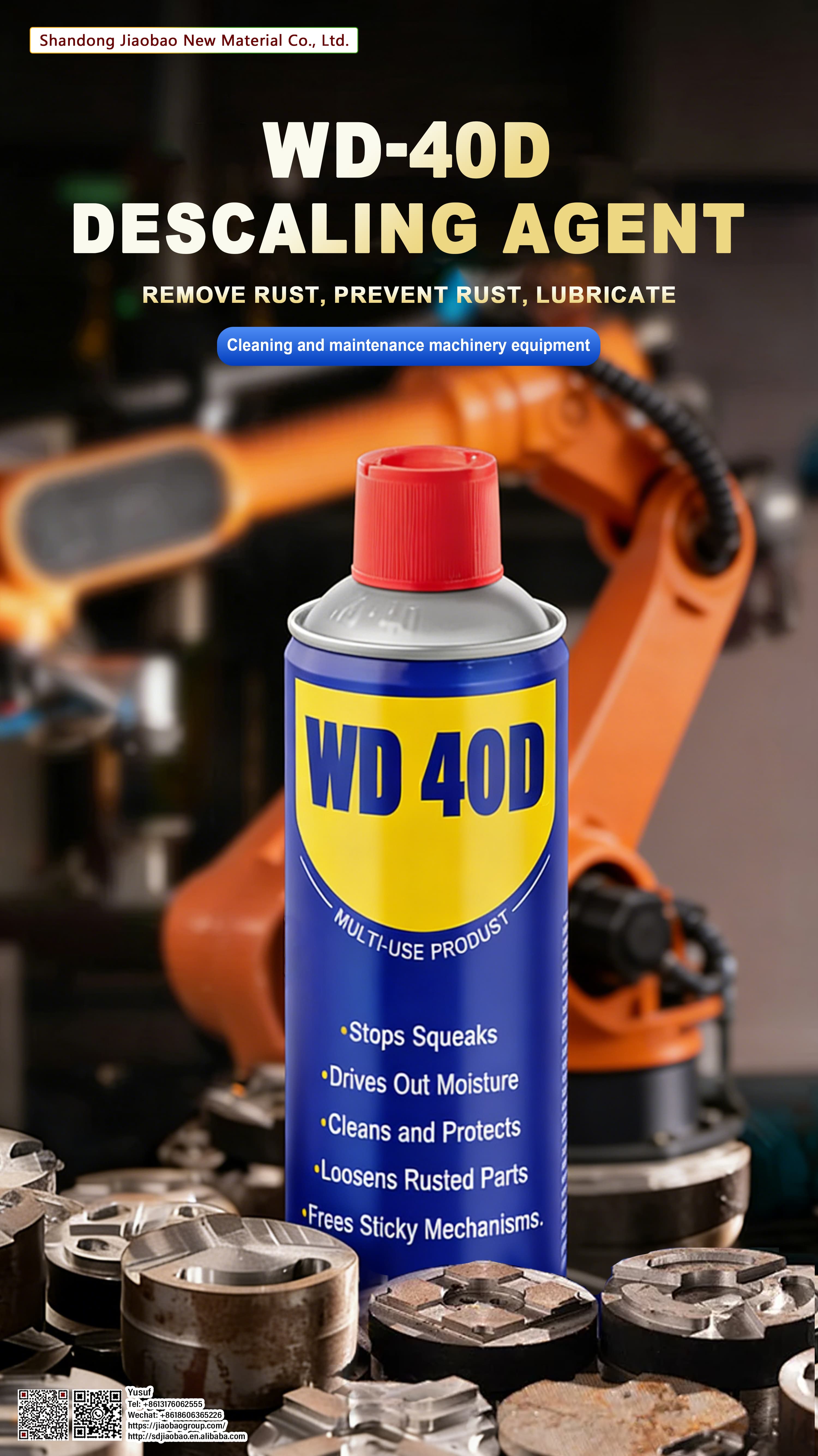 WD-40D Descaling Agent