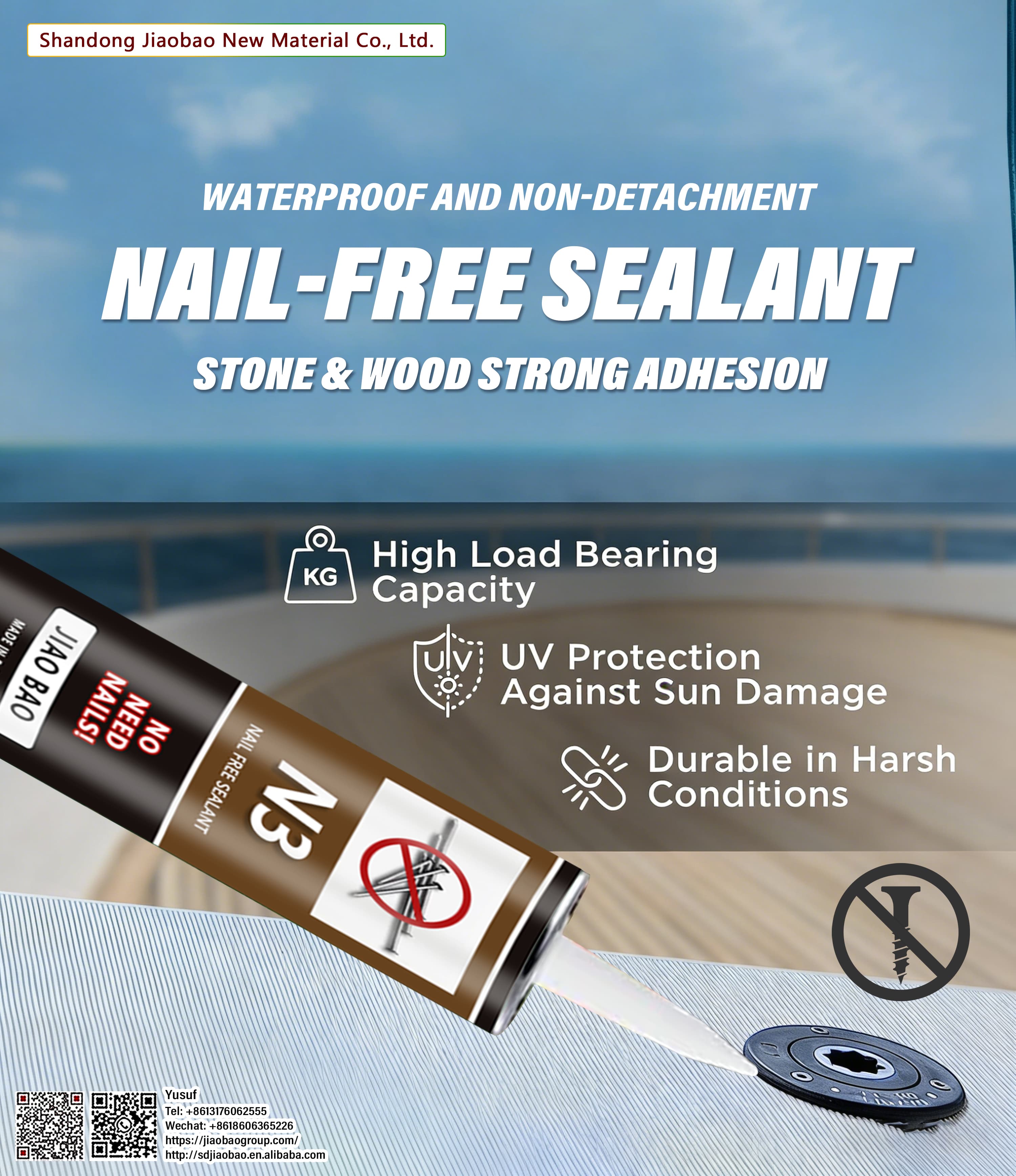 Nail-Free Sealant