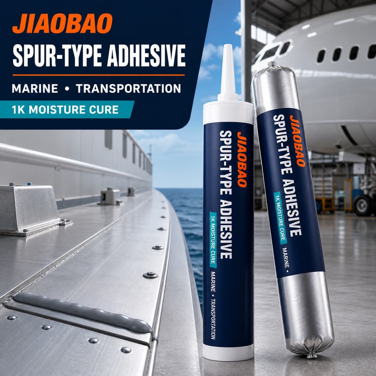 SPUR-Type Marine & Transportation Adhesive